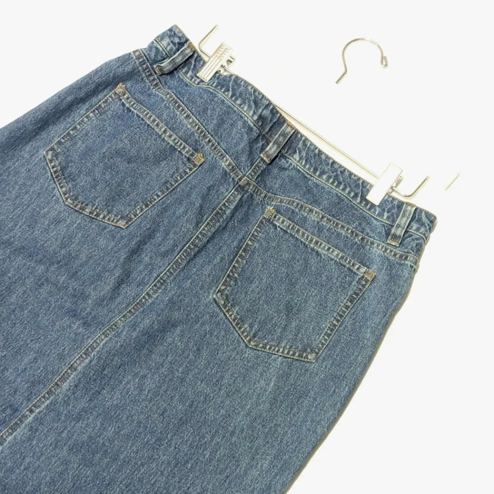 Vintage | Old Navy | Maxi Denim Skirt | 90s Bohemian | Y2K | Trendy | Jeans
